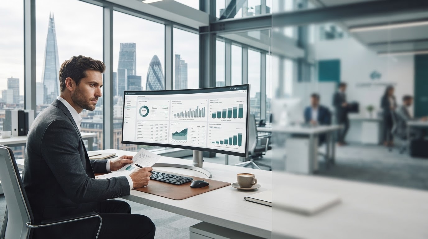 Meridian Capital Group trading terminal interface used by a mobile investor